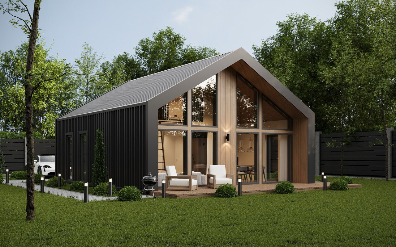 Площадь 95 м²