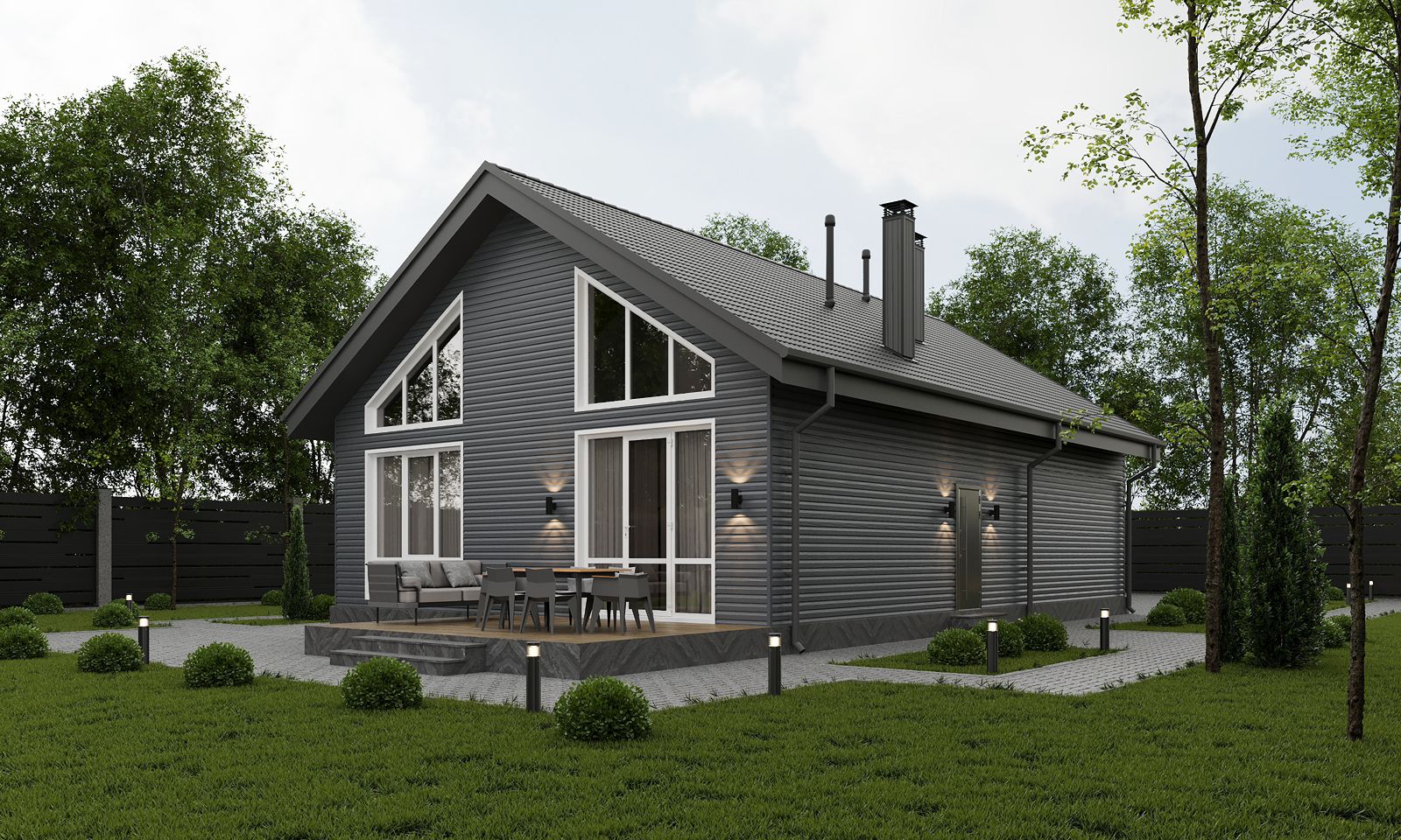 Площадь 135 м2