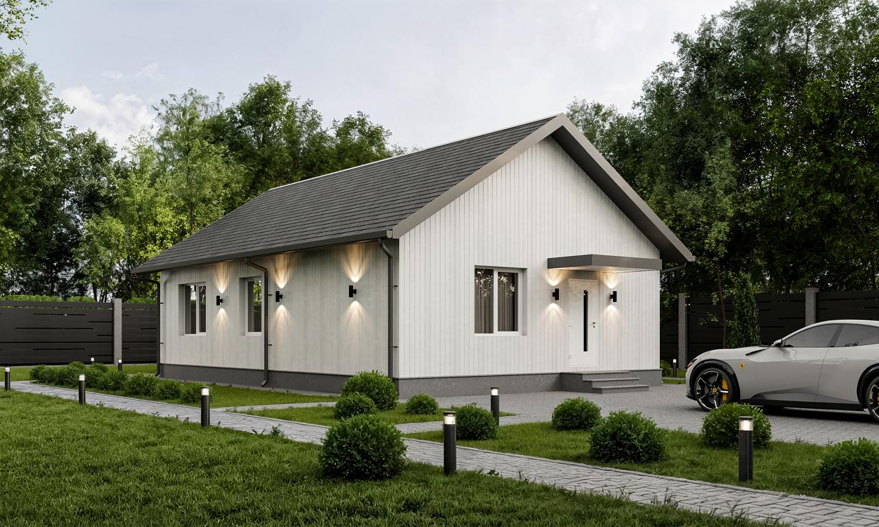 Площадь 88 м²