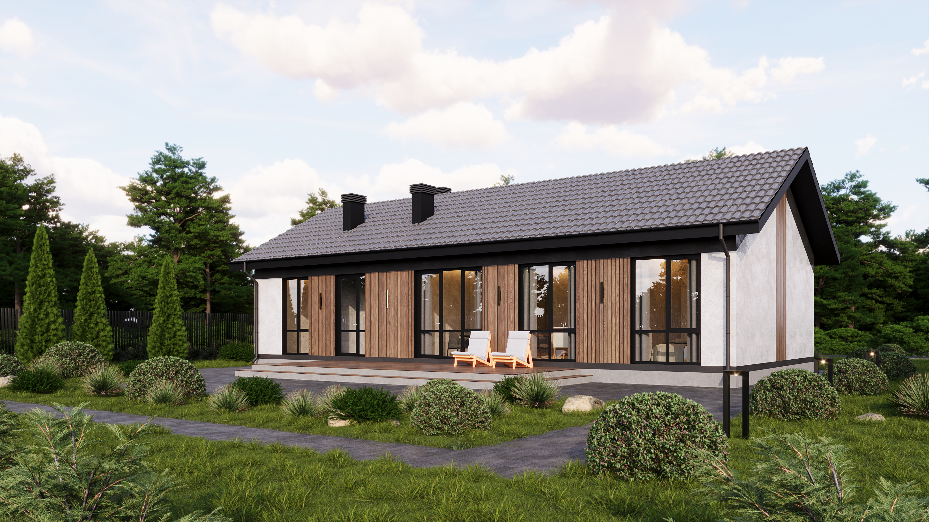 Площадь 134 м²