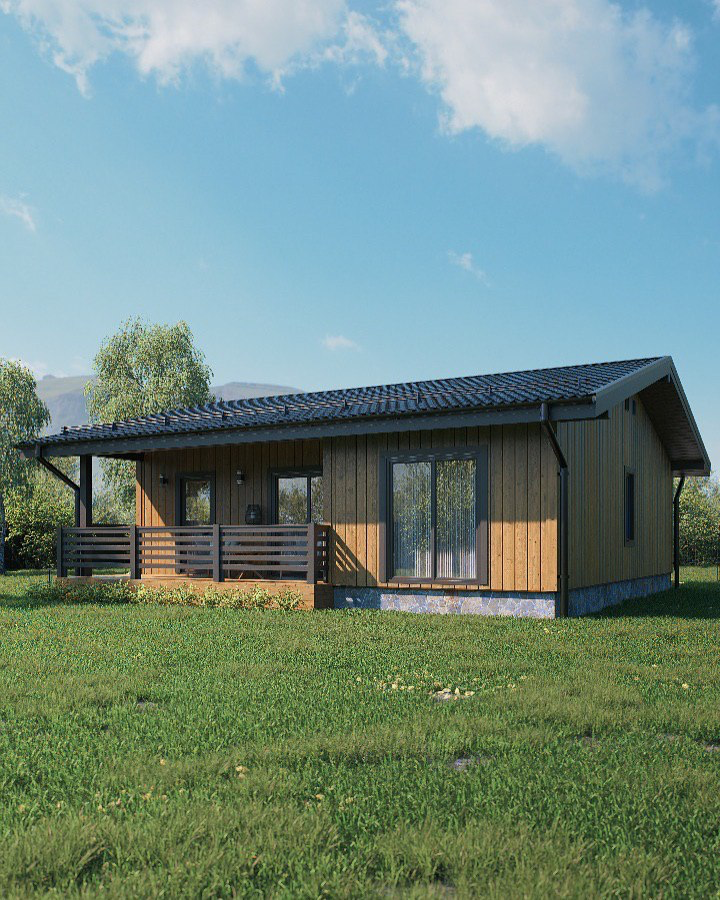 Площадь 97 м²