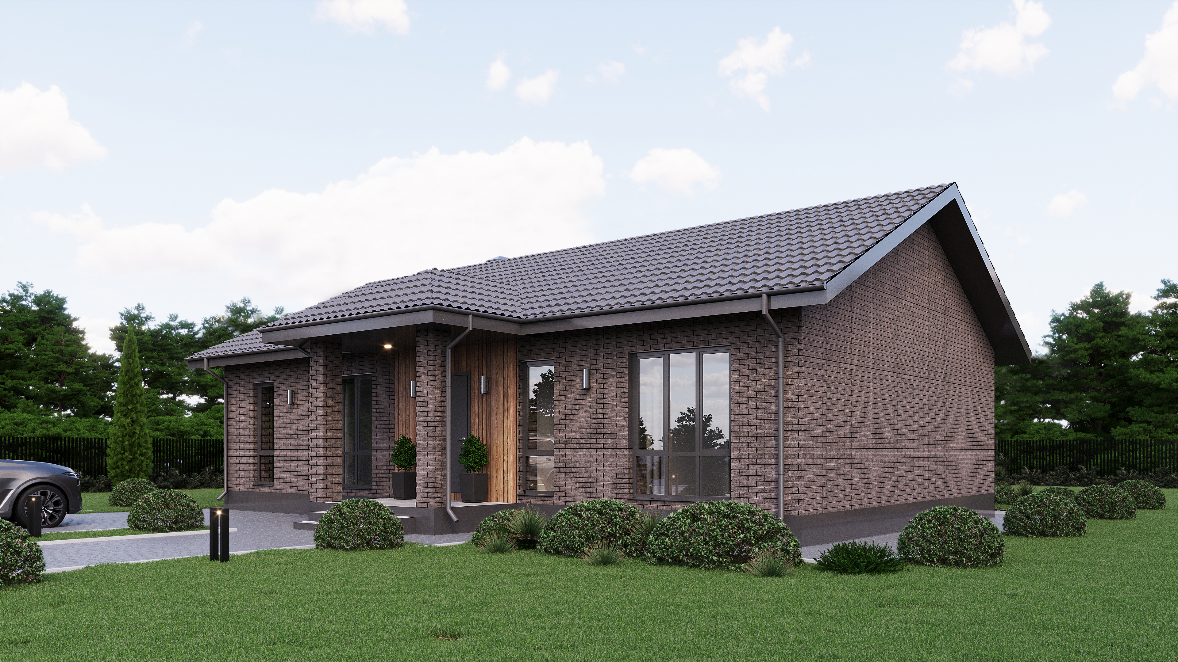 Площадь 110 м²