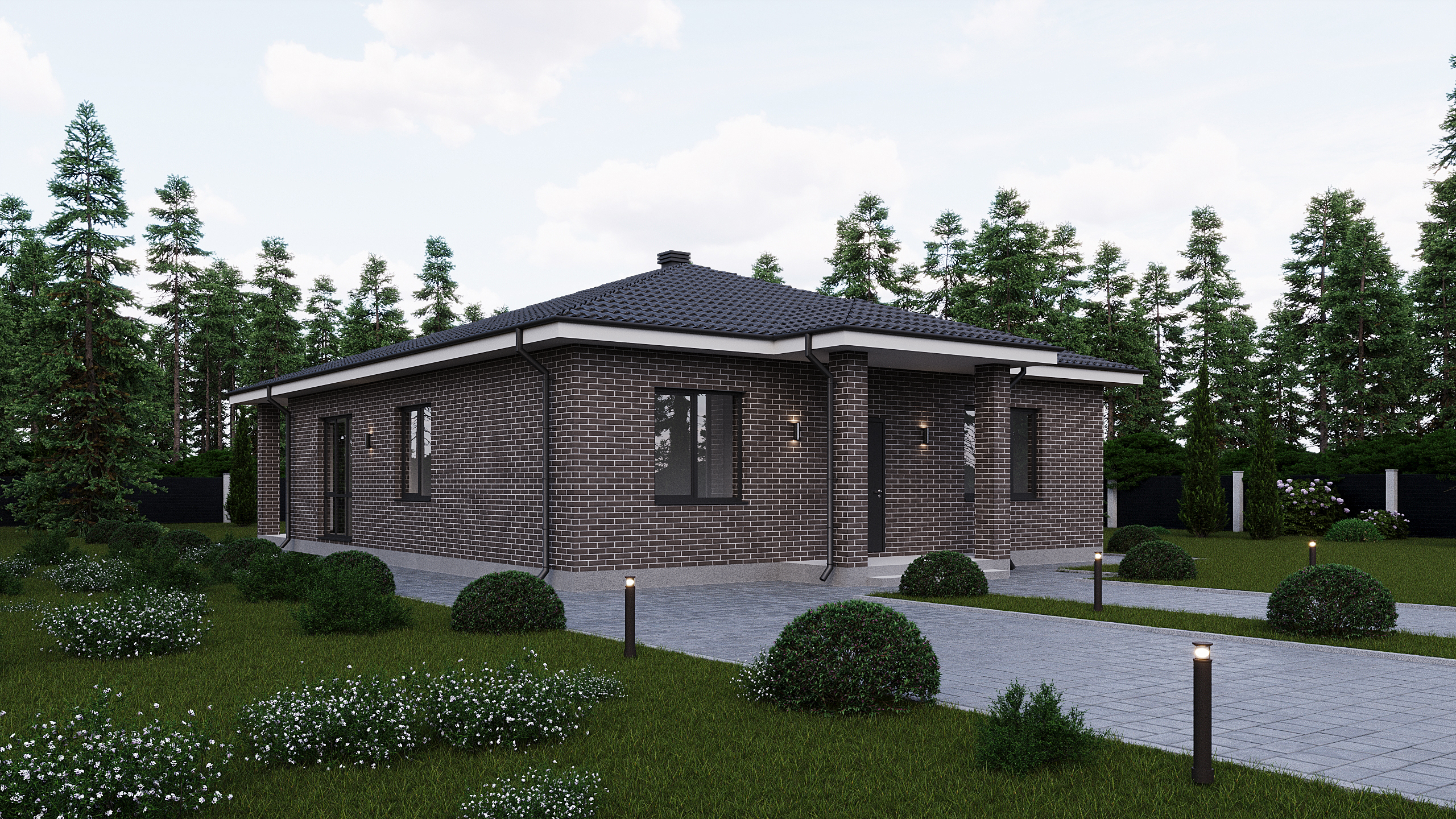 Площадь 114 м²