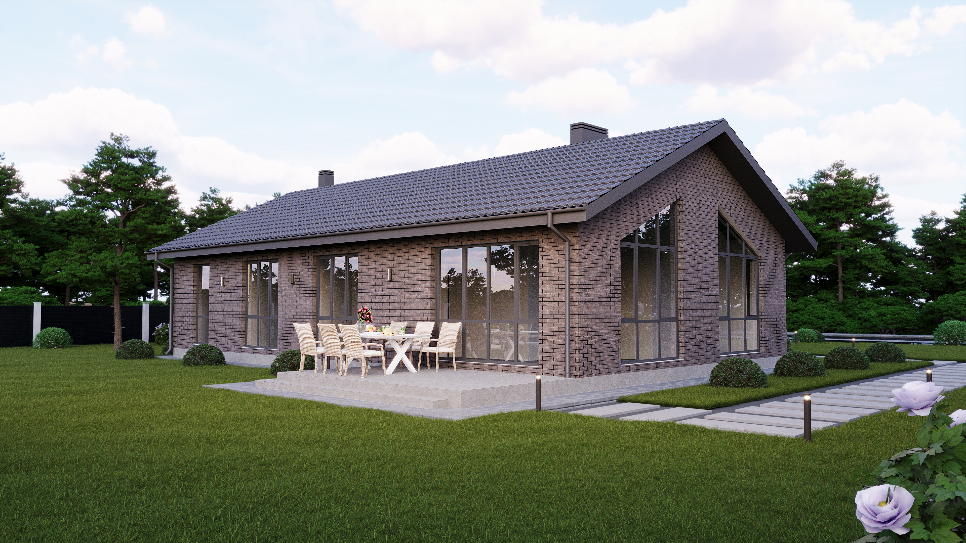 Площадь 120 м2