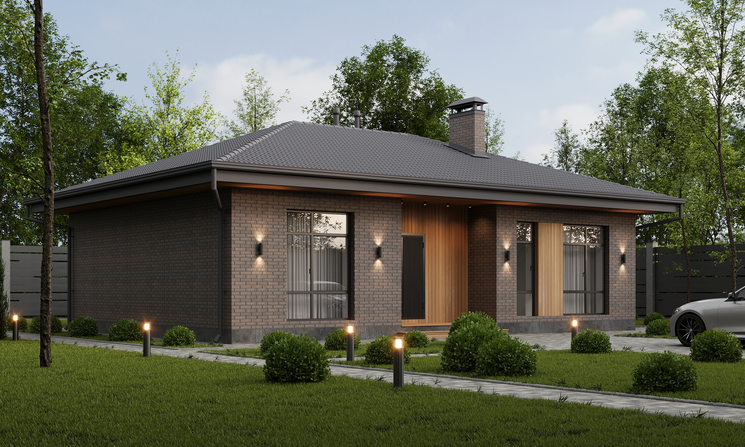 Площадь 112 м²