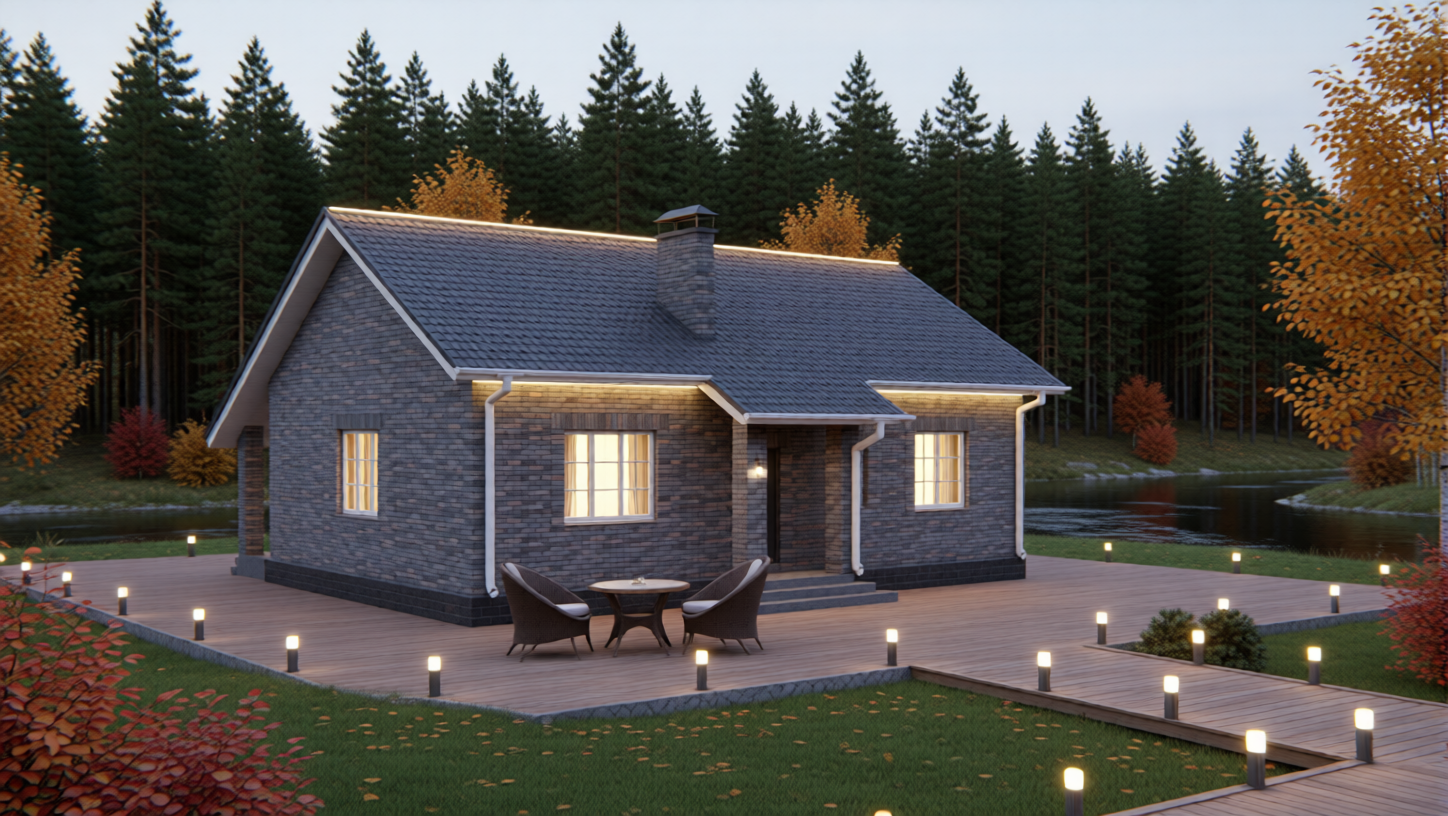 Площадь 90 м2