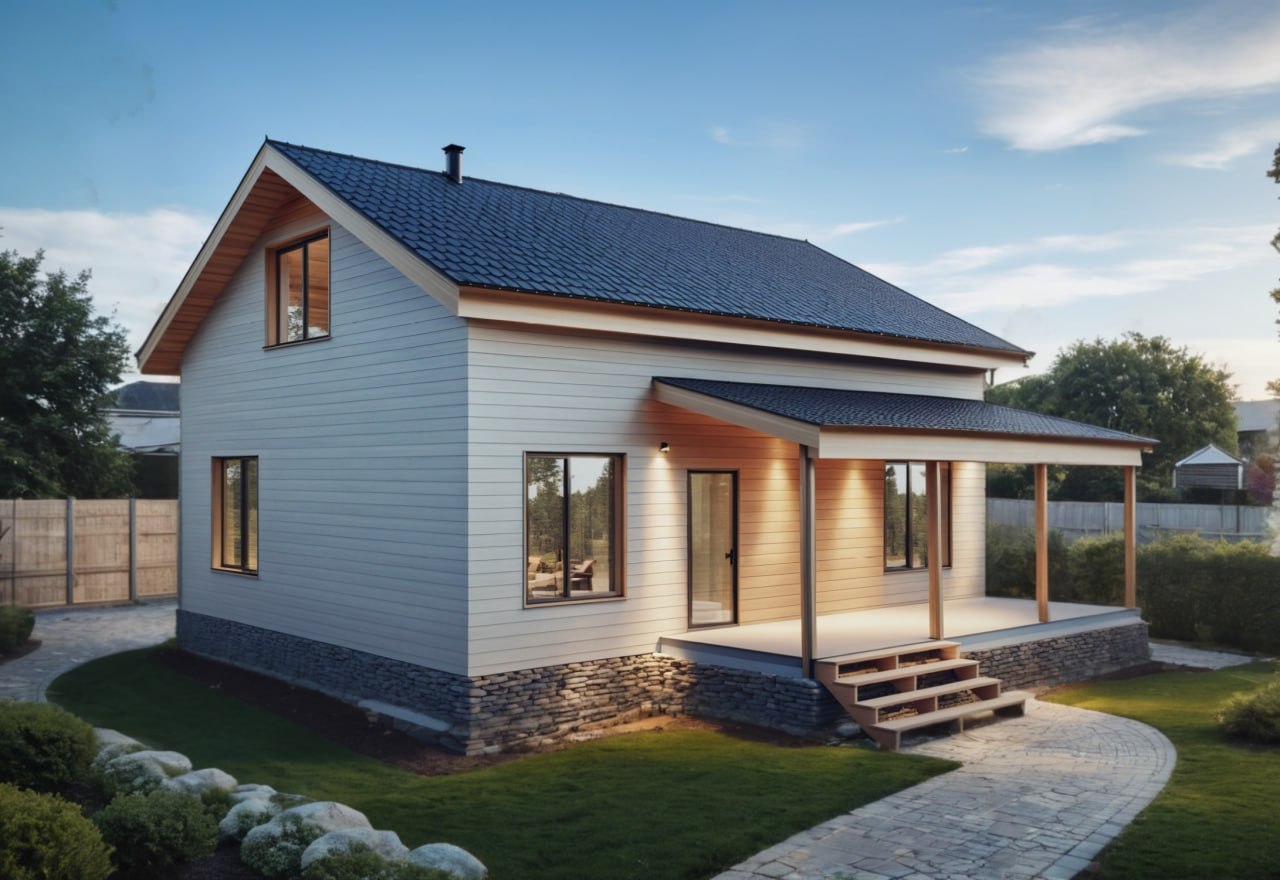 Площадь 160 м²