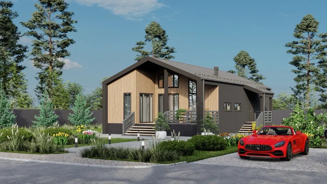 Площадь 99 м²